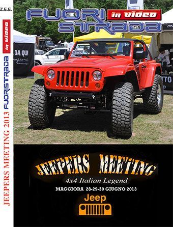 DVD JEEPERS MEETING 2013