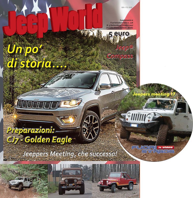 RIVISTA JEEP WORLD N. 3 + DVD Jeeper Meeting