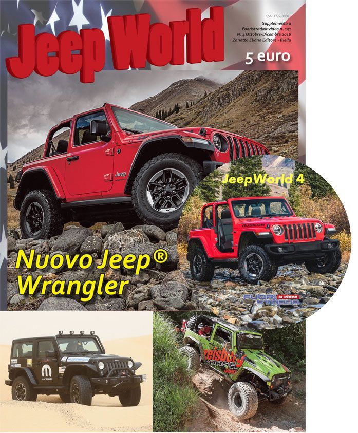 RIVISTA JEEP WORLD N.4 +DVD Jeepers Meeting