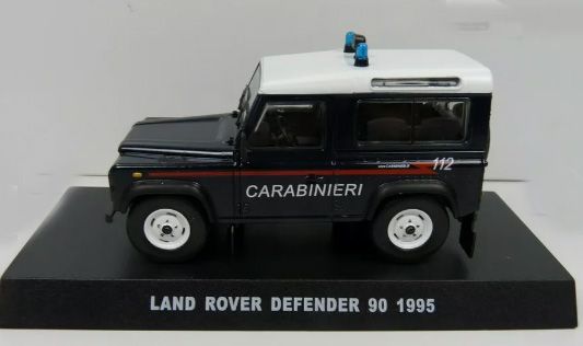 MODELLINO CARABINIERI DEFENDER 90
