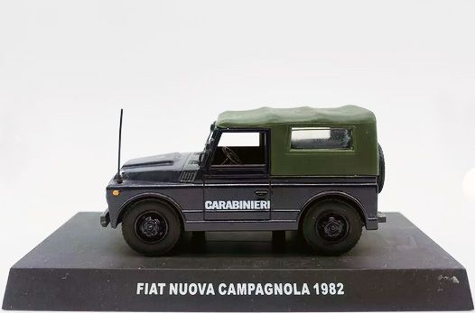 MODELLINO NUOVA CAMPAGNOLA CARABINIERI