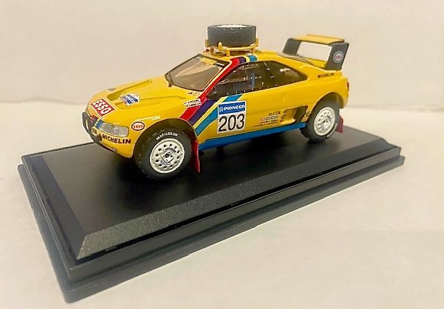 MODELLINO PEUGEOT 405 T16 DAKAR