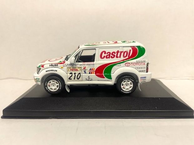 MODELLINO TOYOTA DAKAR 1997