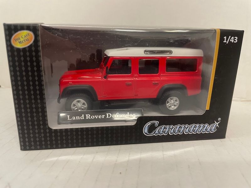 MODELLINO LAND ROVER DEFENDER 110