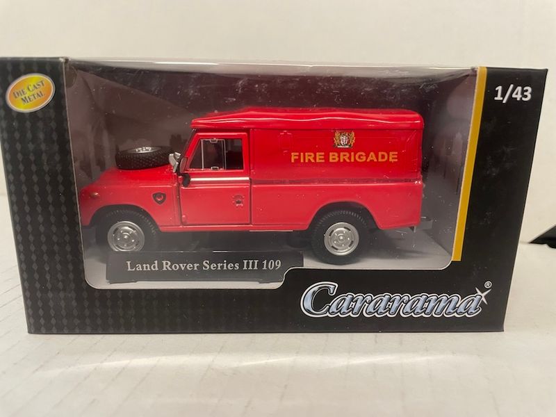 MODELLINO LAND ROVER 109 FIRE