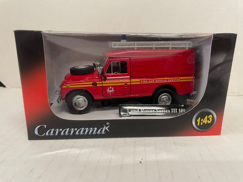 MODELLINO LAND ROVER S3 109