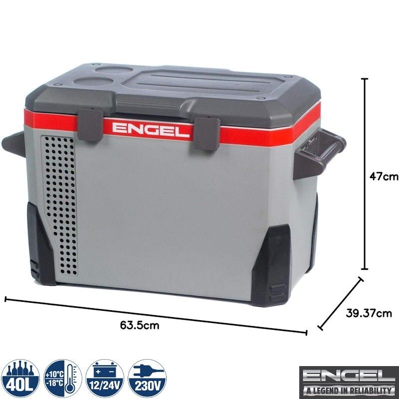 FIRGORIFERO PORTATILE A COMPRESSORE 40 LT ENGEL