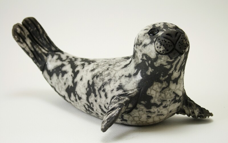 Large Seal on Flippers