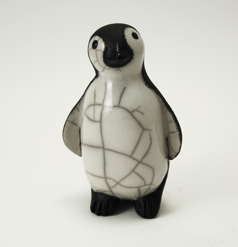 Penguin Chick - Looking-forward