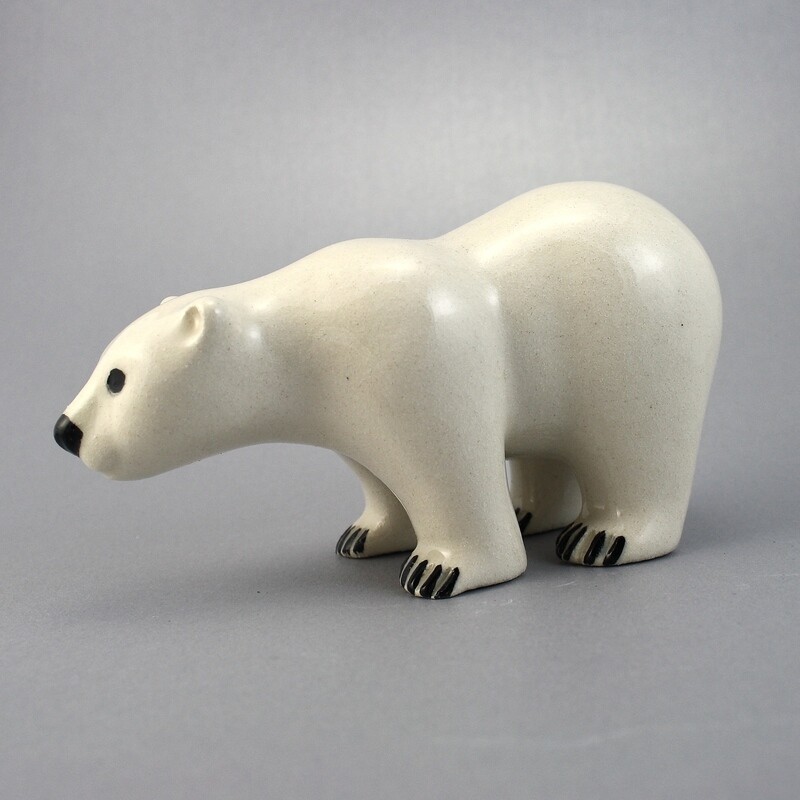 Polar Bear standing - small