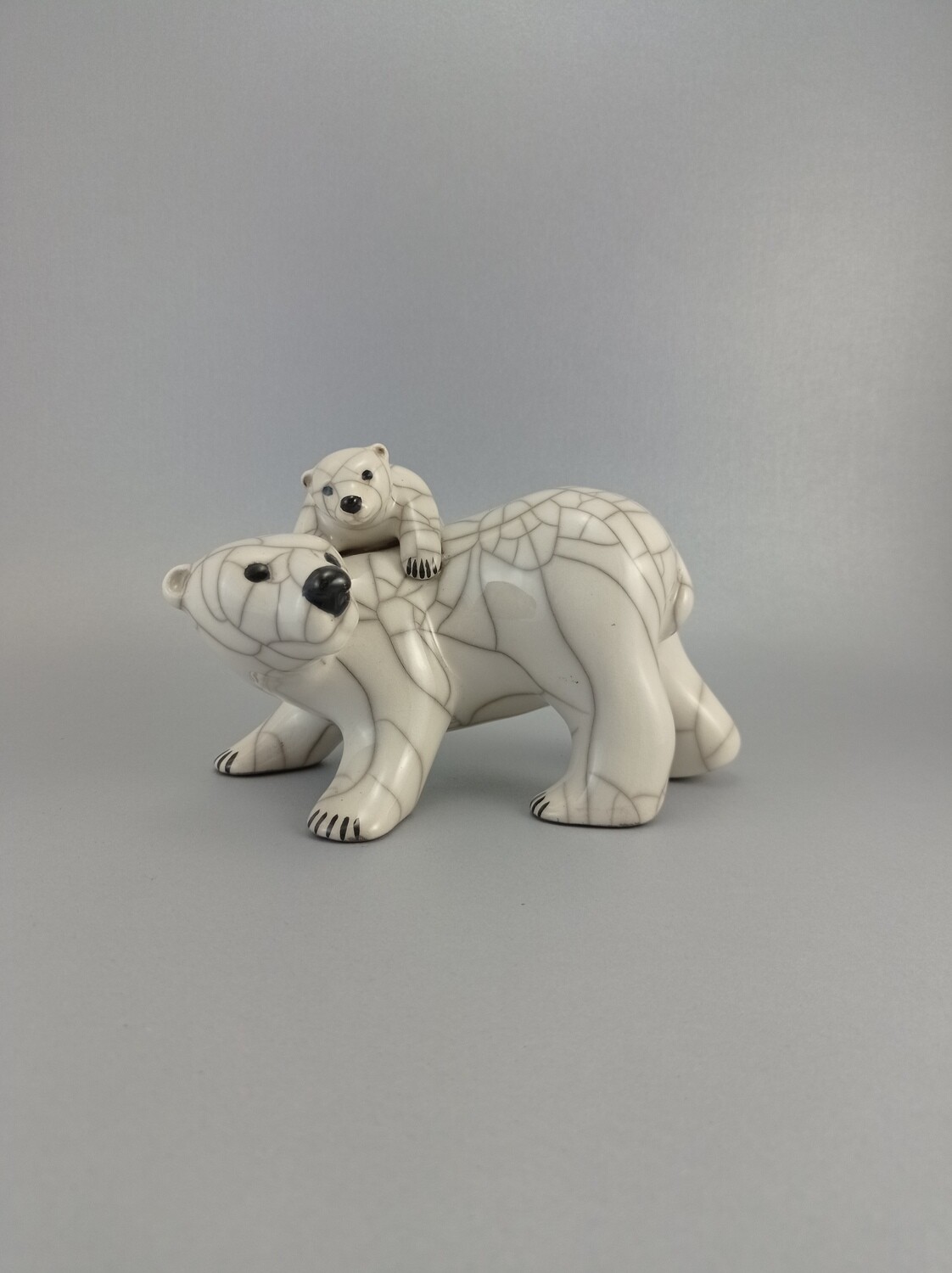 Polar Bear with single cub