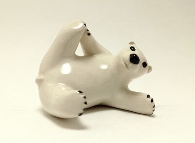Polar Bear Playing
