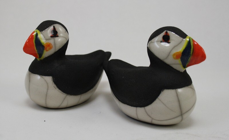 small Nesting Puffin - FULL COLOUR