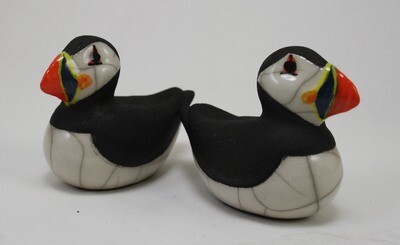 small Nesting Puffin - FULL COLOUR