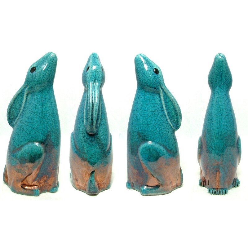 LARGE Moongazing Hare