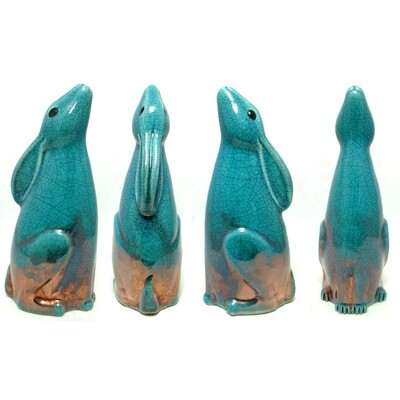 LARGE Moongazing Hare