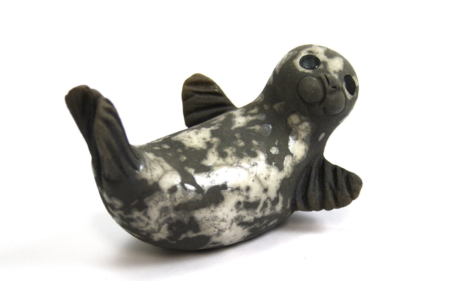 Seal Pup on Back
