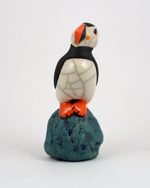 Puffin on Rock
