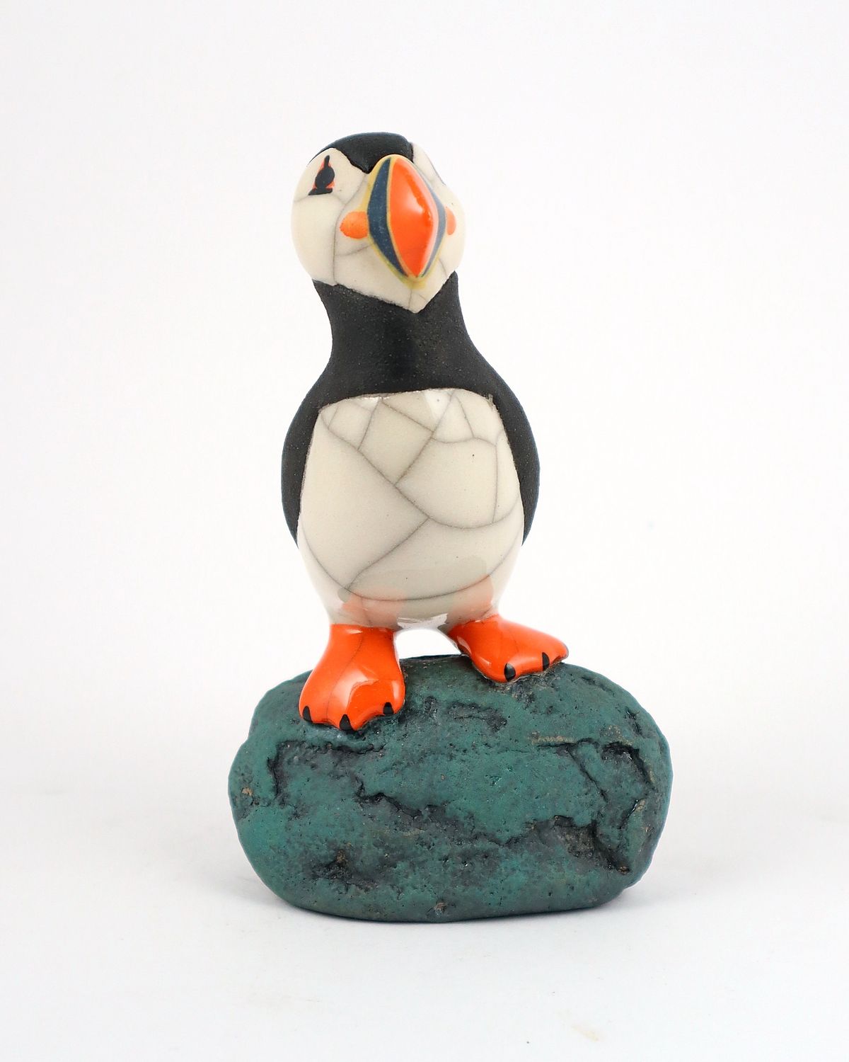 Puffin on Rock