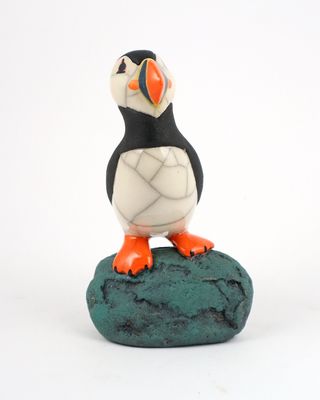 Puffin on Rock