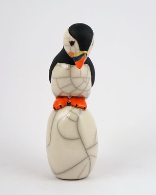 Puffin on Rock