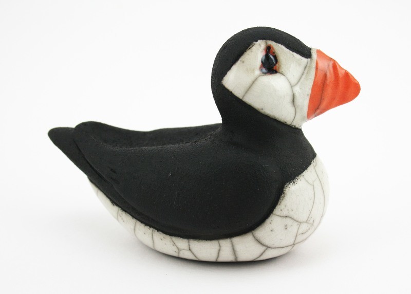 small Nesting Puffin
