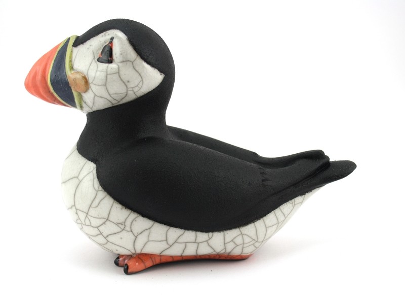 Nesting Puffin