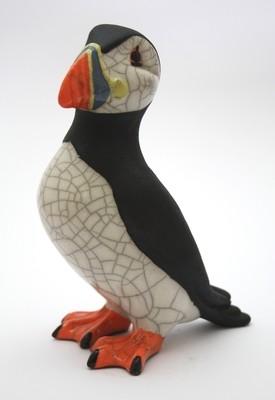 Standing Puffin