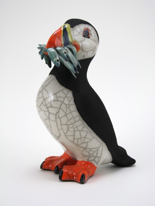 Fishing Puffin