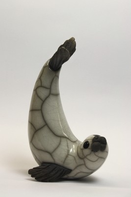 Small Diving Seal