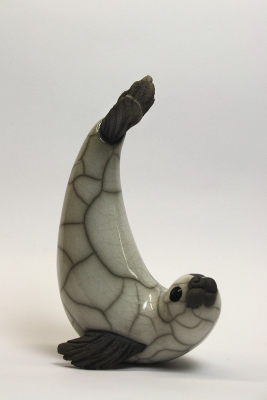 Small Diving Seal