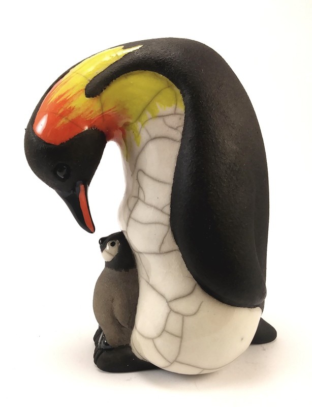 Emperor King Penguin &amp; Chick