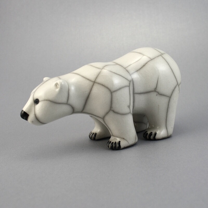 Polar Bear standing - small
