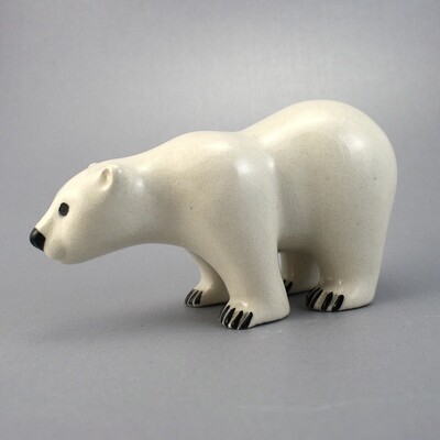 Polar Bear standing - small