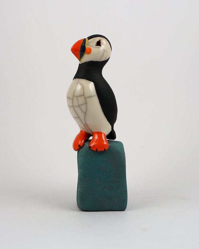 Puffin on Rock