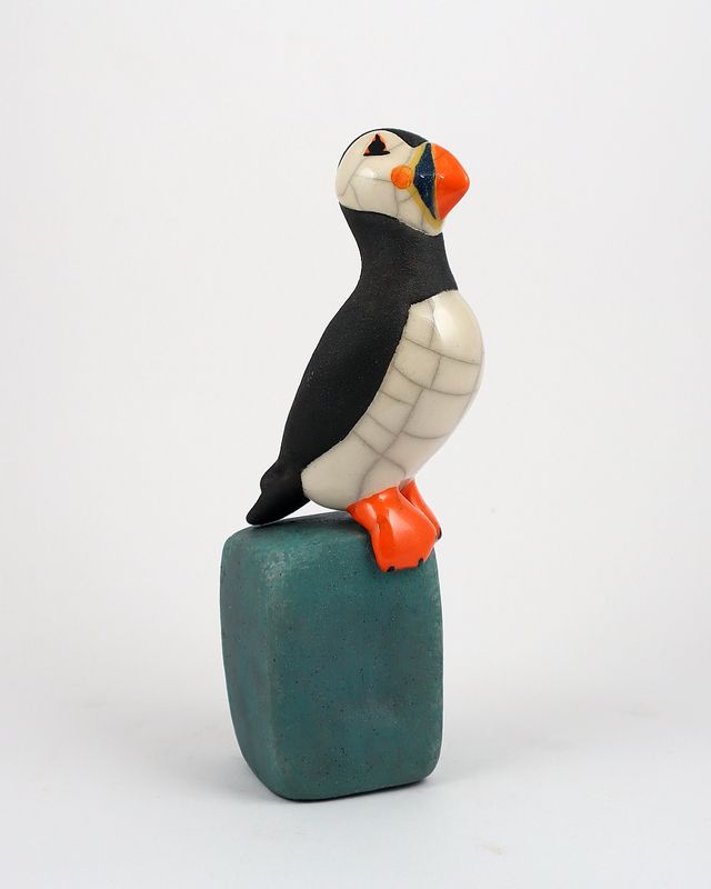 Puffin on Rock