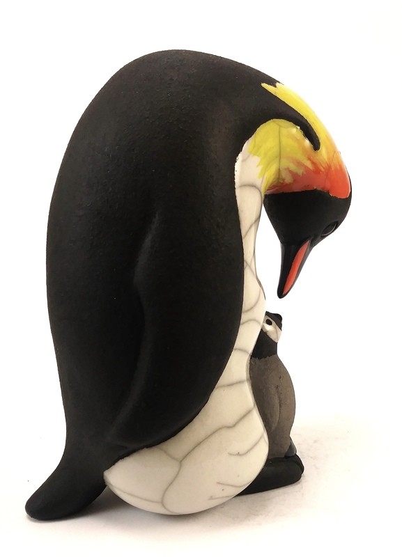 Emperor King Penguin &amp; Chick