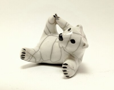 Polar Bear Playing