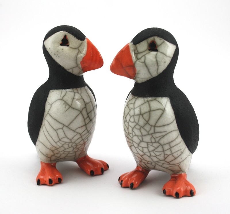 small Standing Puffin