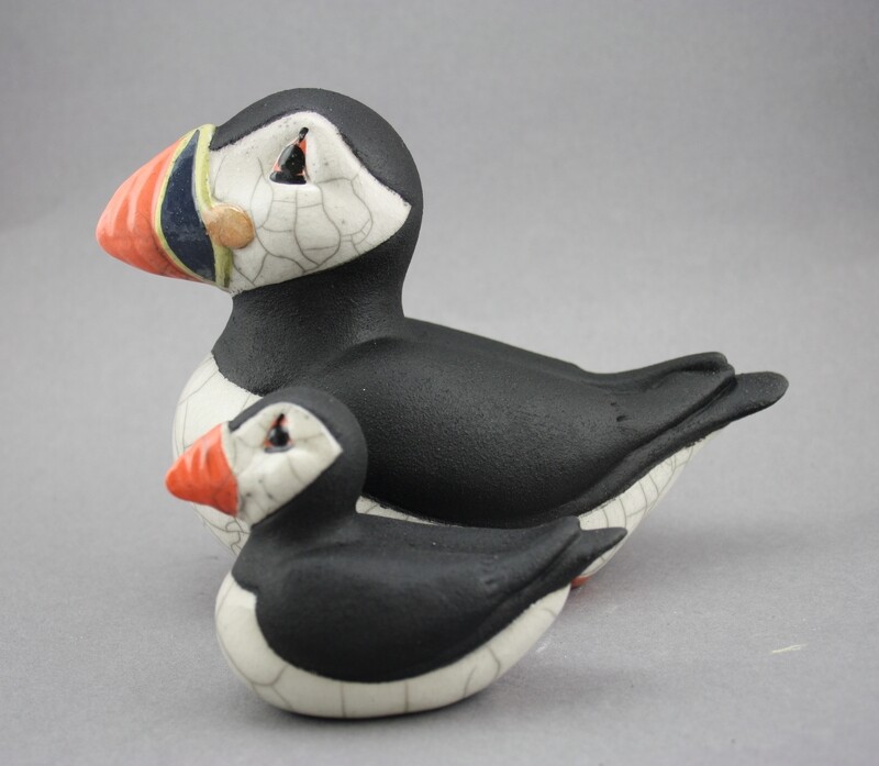 Nesting Puffin