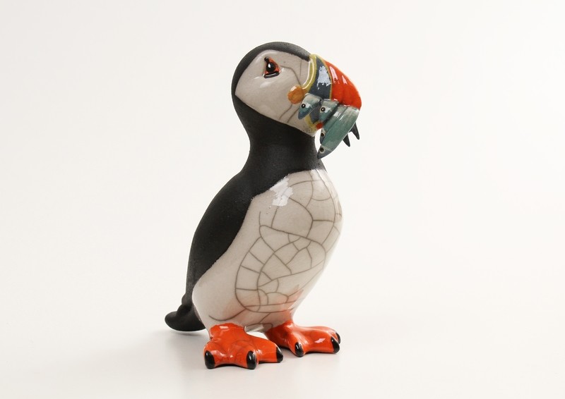 Fishing Puffin