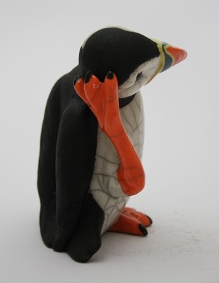 Scratching Puffin