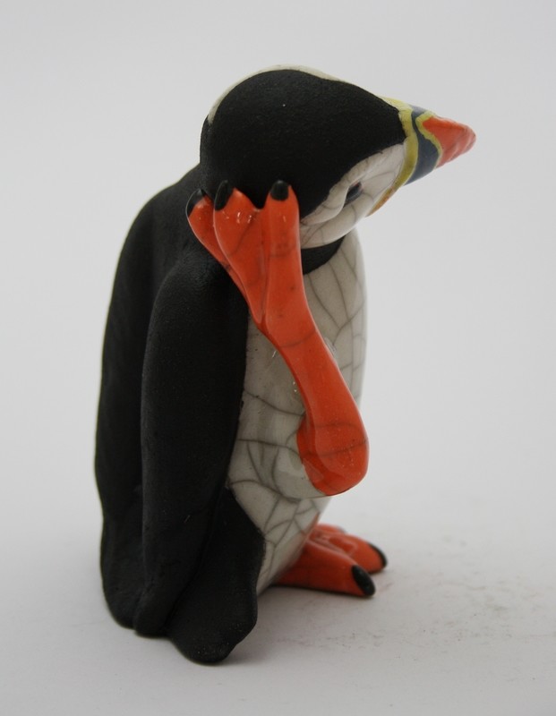 Scratching Puffin