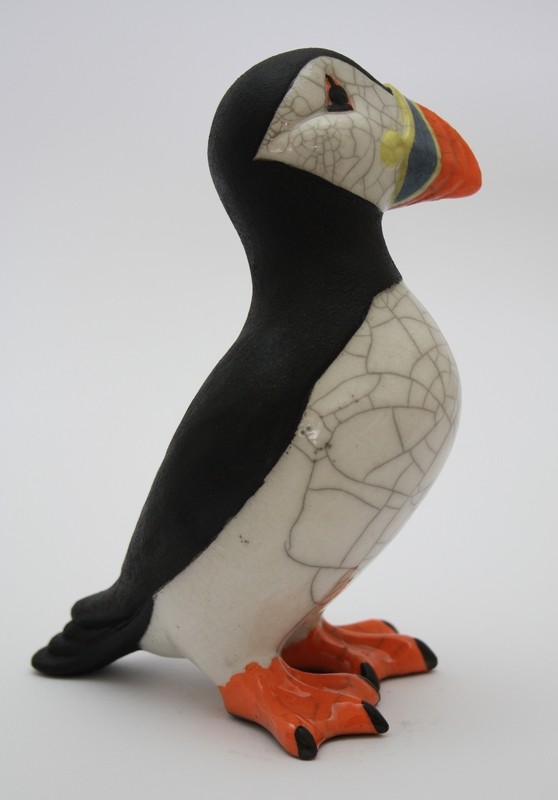 Standing Puffin