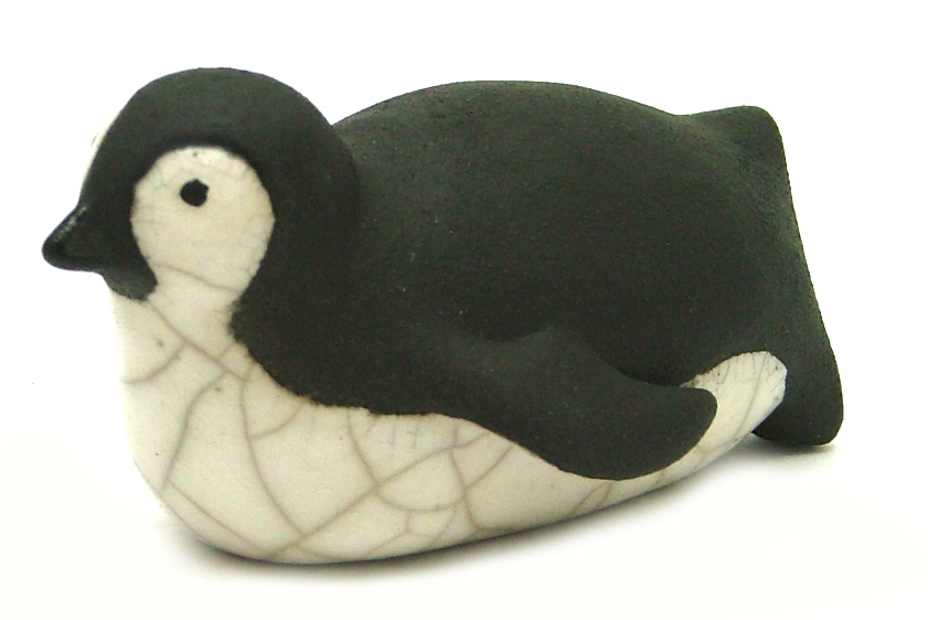 Penguin Chick - Tobogganing