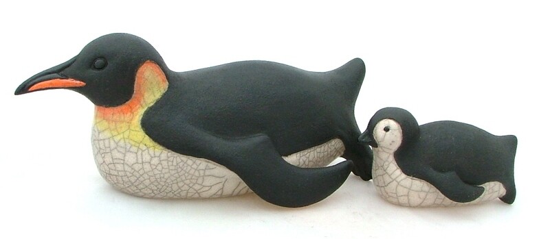Emperor Penguin Tobogganing