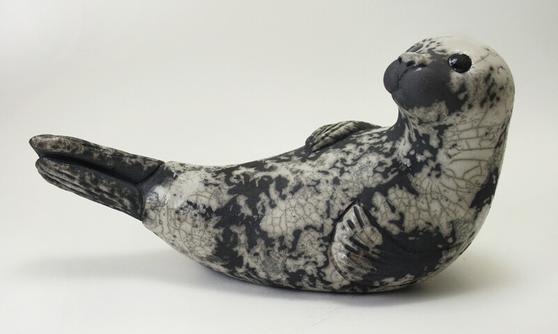 Large Seal on Back