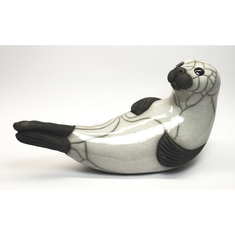 Large Seal on Back