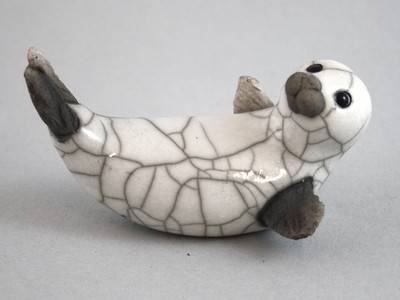 Seal Pup on Back