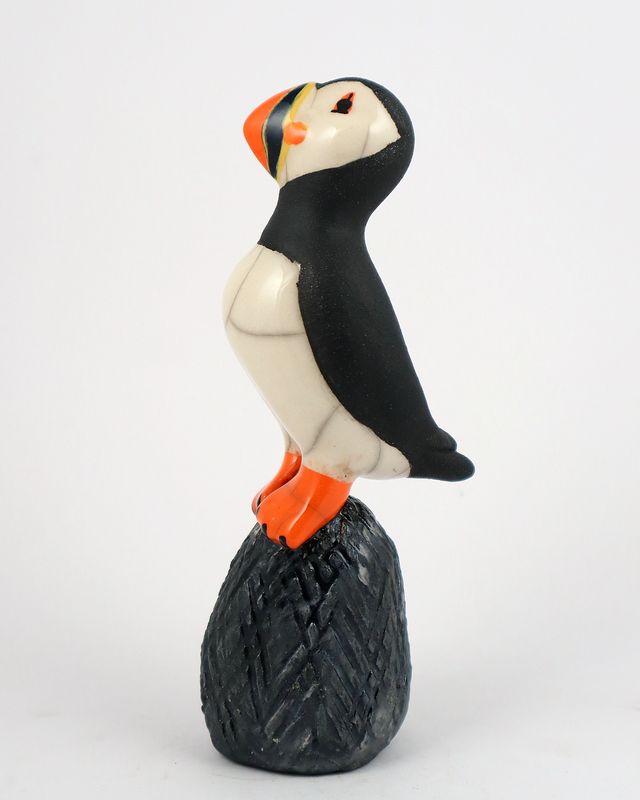 Puffin on Rock